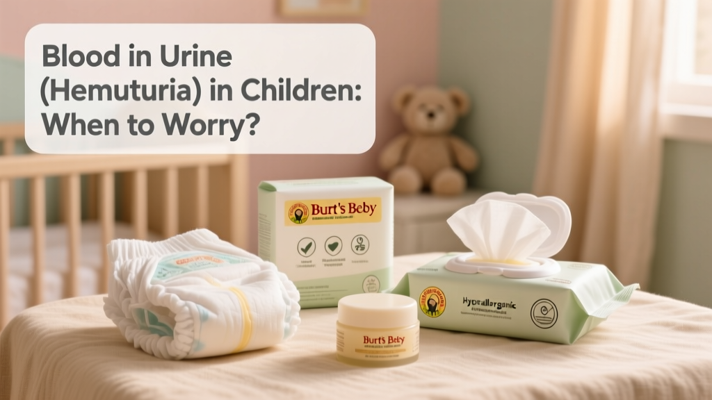 Blood in Urine (Hematuria) in Children: Causes, Evaluation, and When to Seek Immediate Care