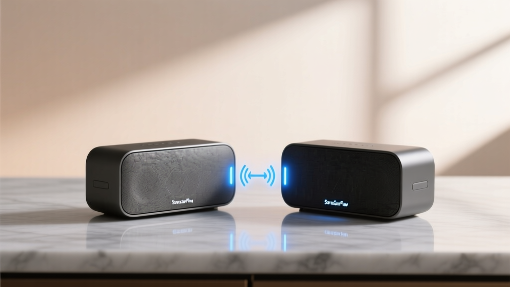 How to Connect Two Bluetooth Audio Speakers (2026)