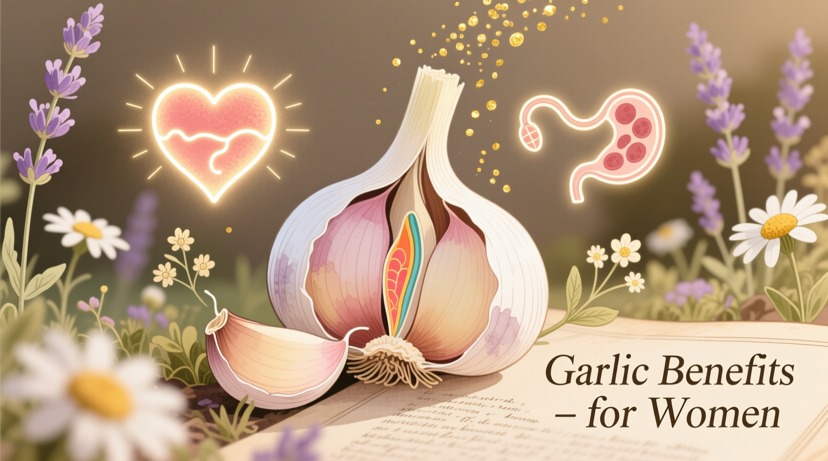 Garlic Benefits for Women: Science-Backed Health Advantages