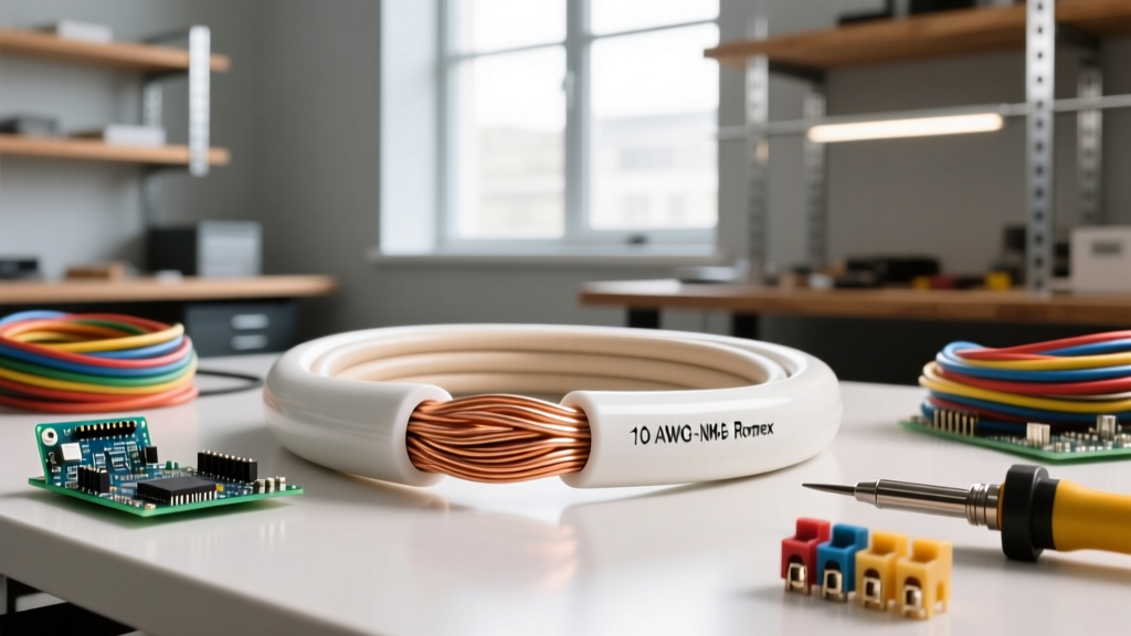 What Size Wire is 30 Amp Romex? (10 AWG NM-B Sizing & Rules)
