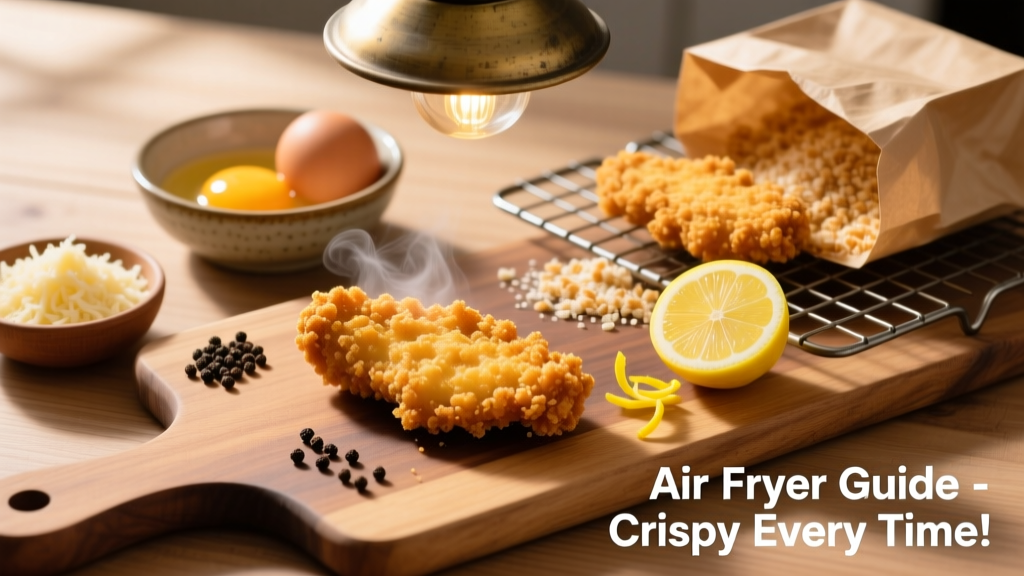 Buttermilk Panko Chicken Tenders Air Fryer Guide
