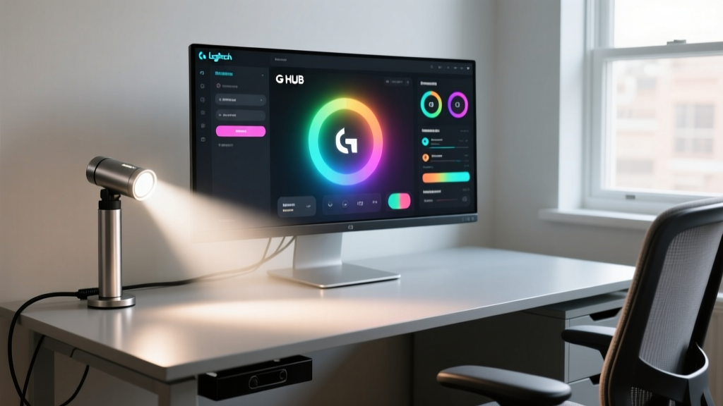 Mastering the Logitech Litra Beam: G HUB & OBS Ecosystem Guide