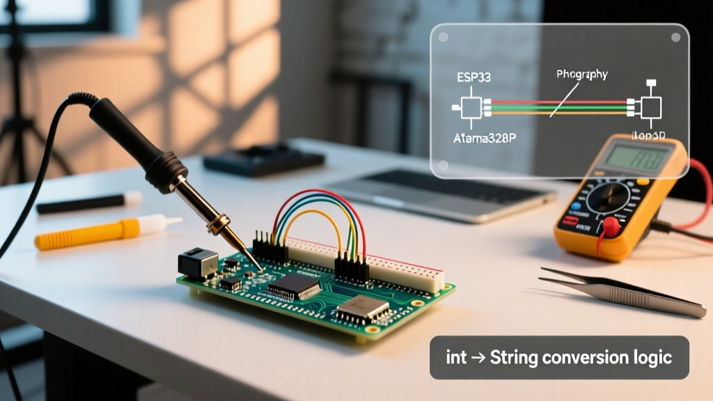 Arduino Convert Int to String: 4 Memory-Safe Methods Explained