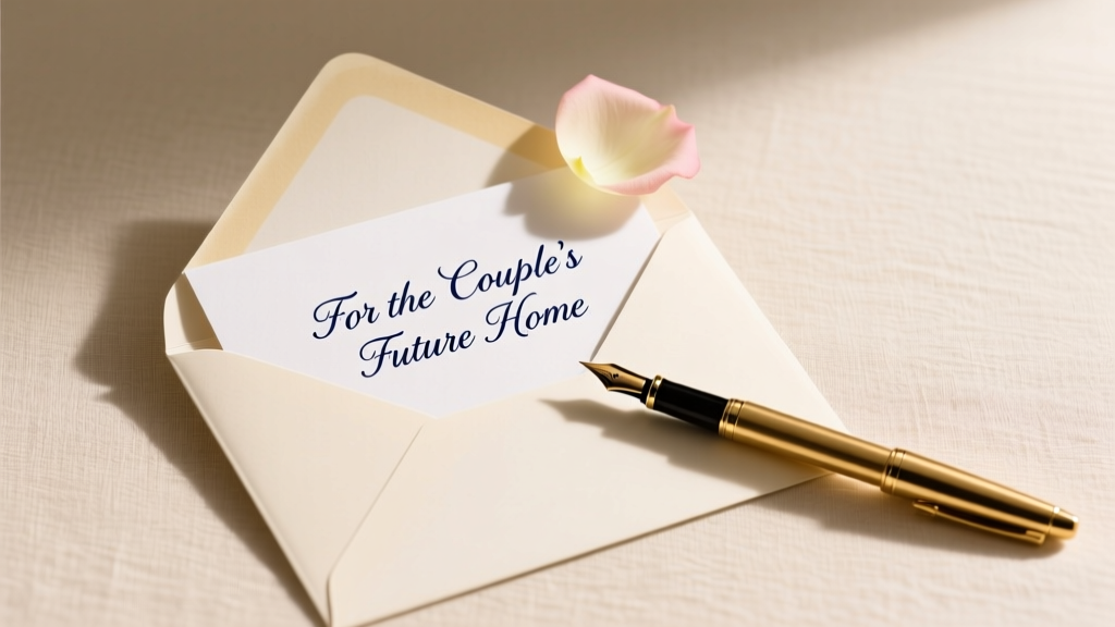 Wedding Envelope Gift Writing Guide (2026)