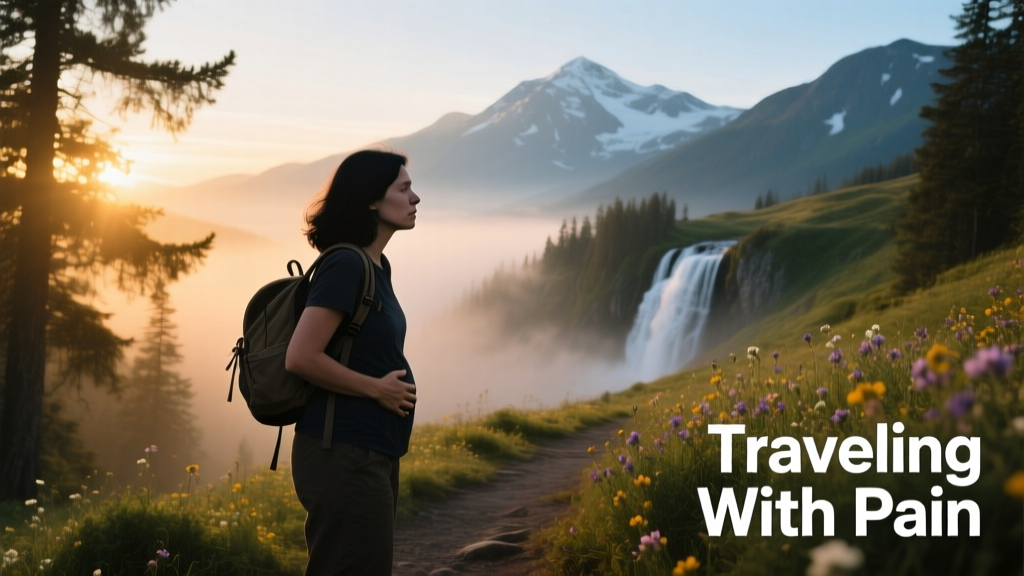 Traveling With Endometriosis: Practical Strategies, Real-World Planning, and Evidence-Based Support