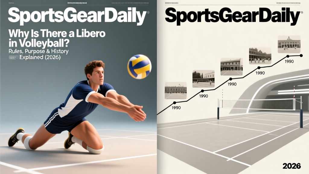 Why Is There a Libero in Volleyball? Rules, Purpose & History Explained (2026)