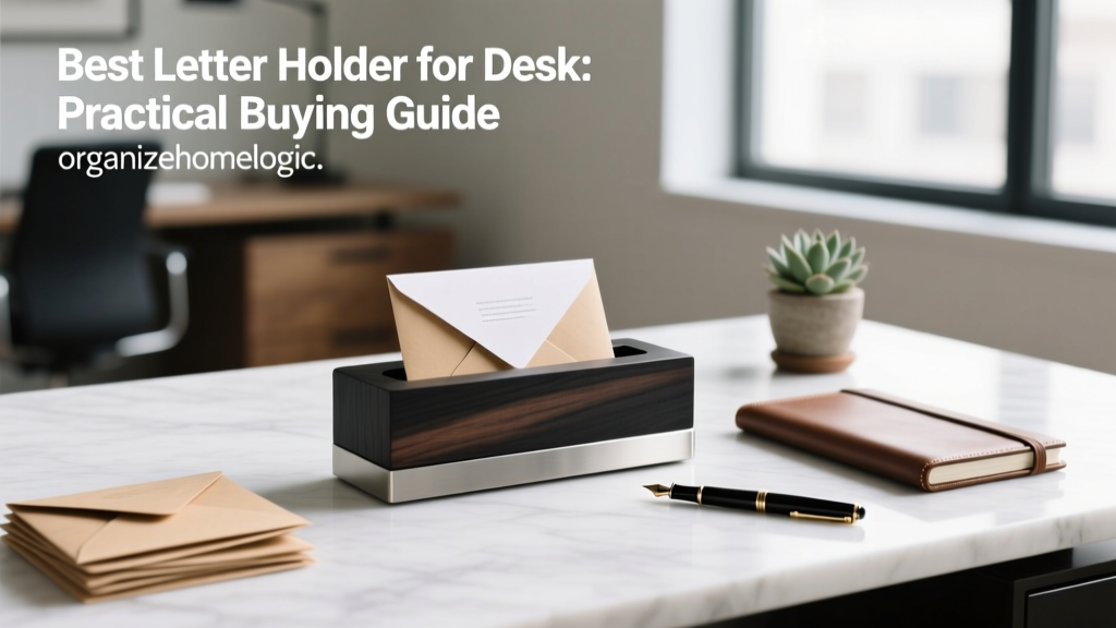 Best Letter Holder for Desk: Practical Buying Guide