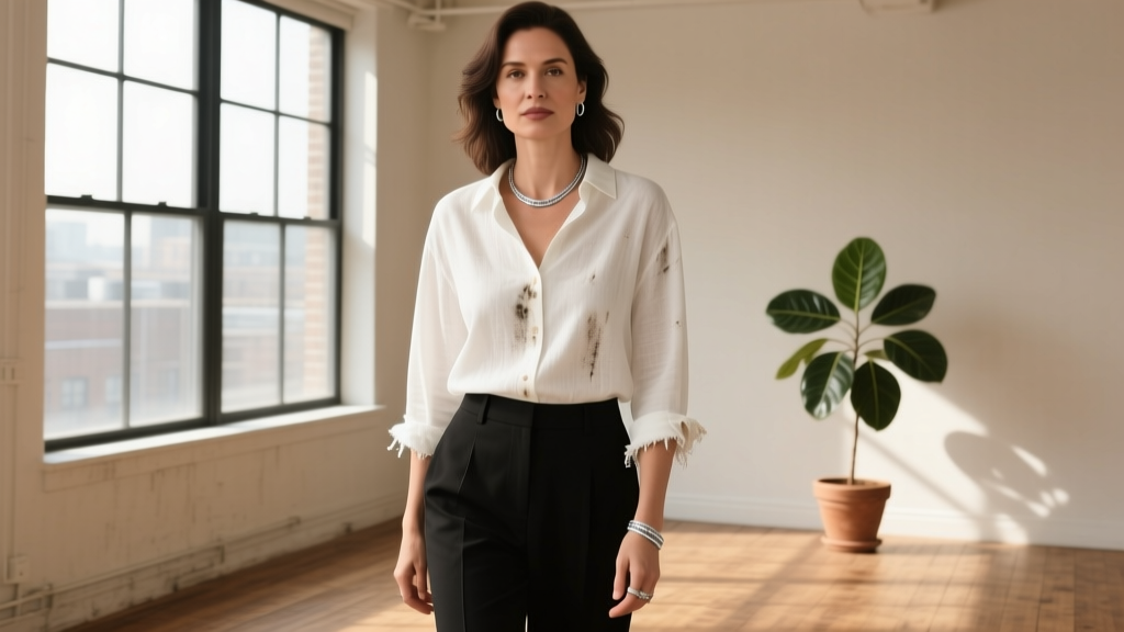 The Best Way to Bleach a White Cotton Shirt (Safely & Stylishly)