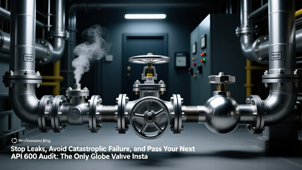 API 600 Globe Valve Installation Guide: Pass Audit