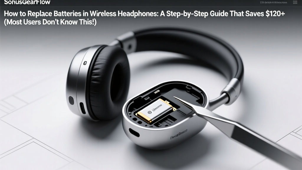 Replace Wireless Headphone Batteries (2026)