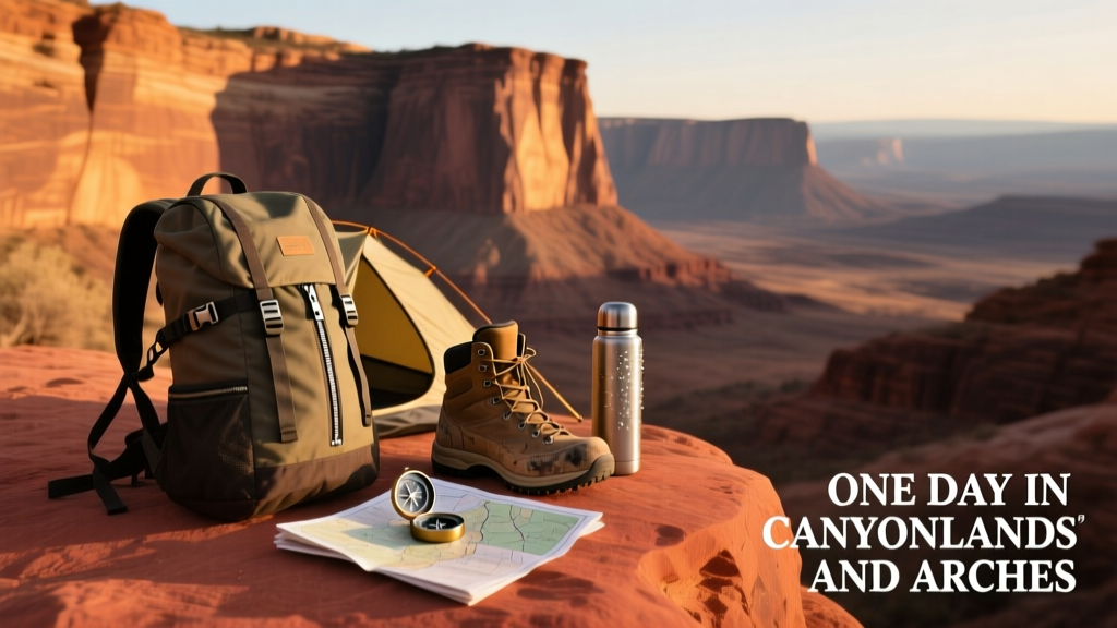 One Day In Canyonlands And Arches: A Realistic, Gear-Optimized Itinerary