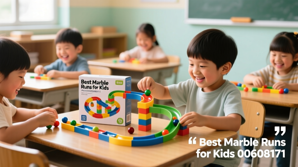 Best Marble Runs for Kids: Developmentally Appropriate STEM Play for Ages 3–10