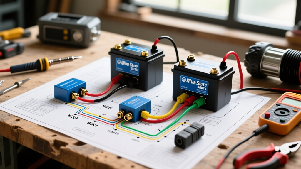 Wiring Diagram for Dual Battery Switch: 4x4 Overland Setup Guide