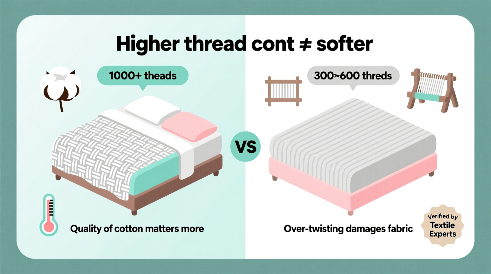 thread count myths why higher numbers dont always mean softer sheets