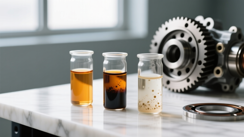 Acura Differential Fluid Color and Condition Maintenance Guide