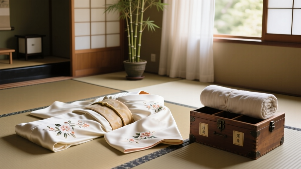 Expert Kimono Care: Cleaning, Storage, and Maintenance
