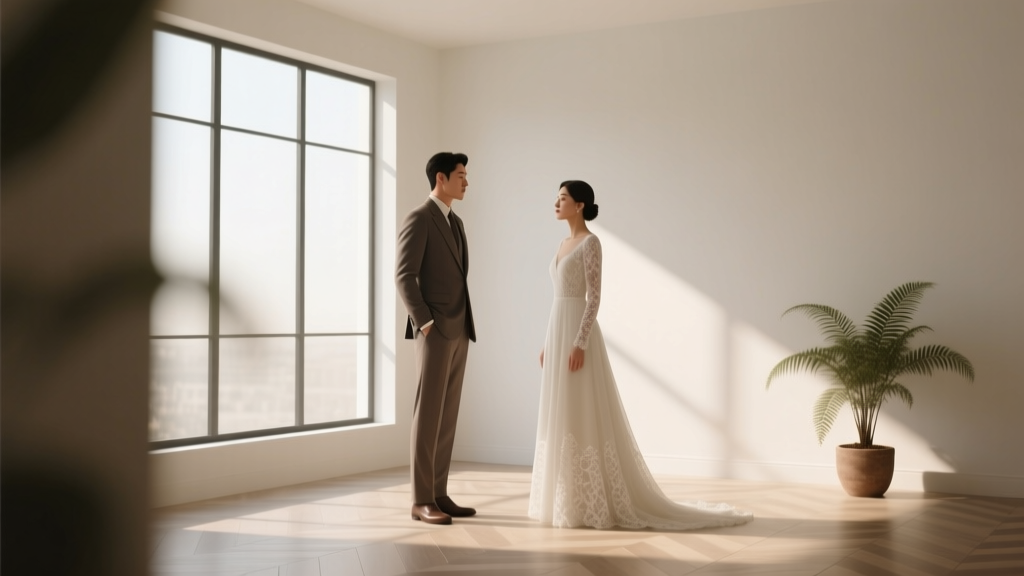 First Looks Before Wedding: Stress Relief or Superstition?