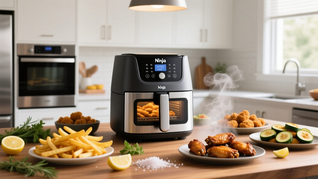 Best Ninja Fryer Oven: Honest Review & Buying Guide