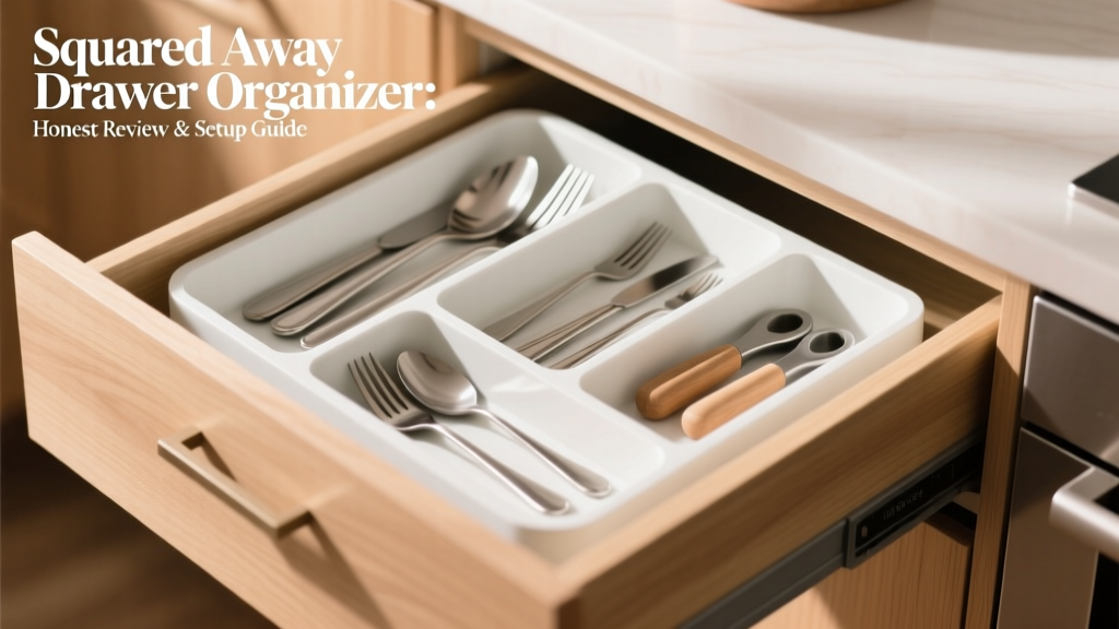 Squared Away Drawer Organizer: Honest Review & Setup Guide
