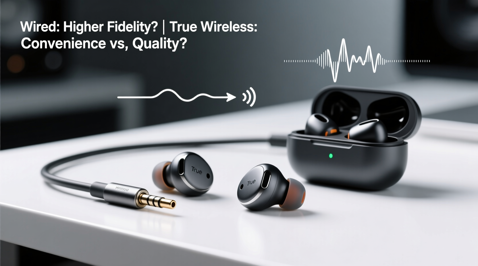 wired earbuds vs true wireless is audio quality actually better with a cord