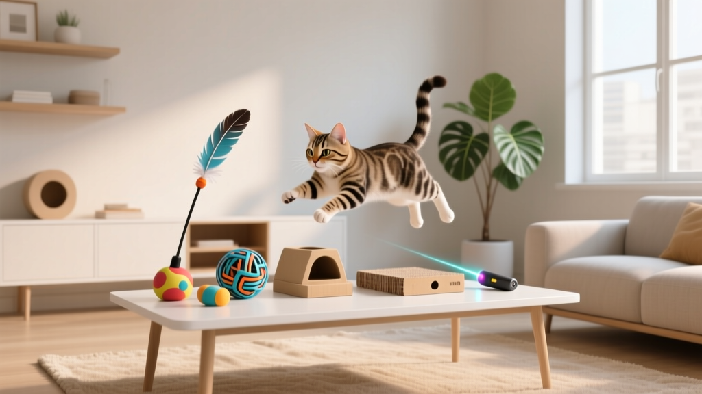 What Are Best Cat Toys for Indoor Cats? 7 Vet