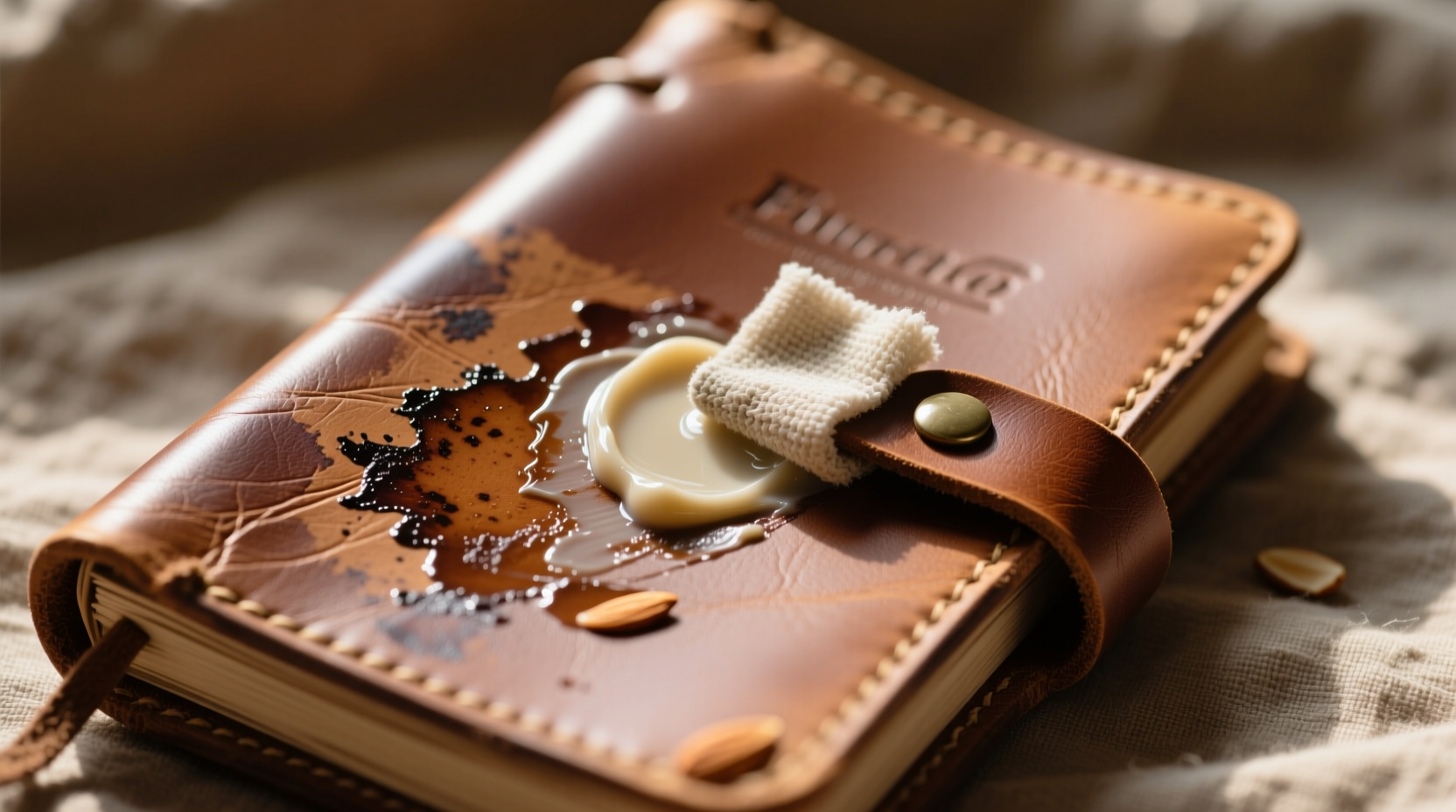 eco friendly ink removal for leather journals