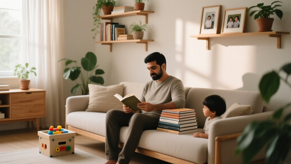 Fadhil: A Practical Parenting Framework for Raising Resilient, Ethical Children in Modern Family Life