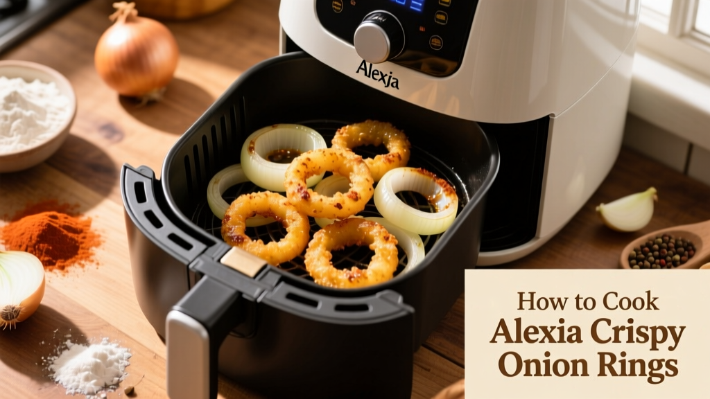 How to Cook Alexia Crispy Onion Rings in an Air Fryer