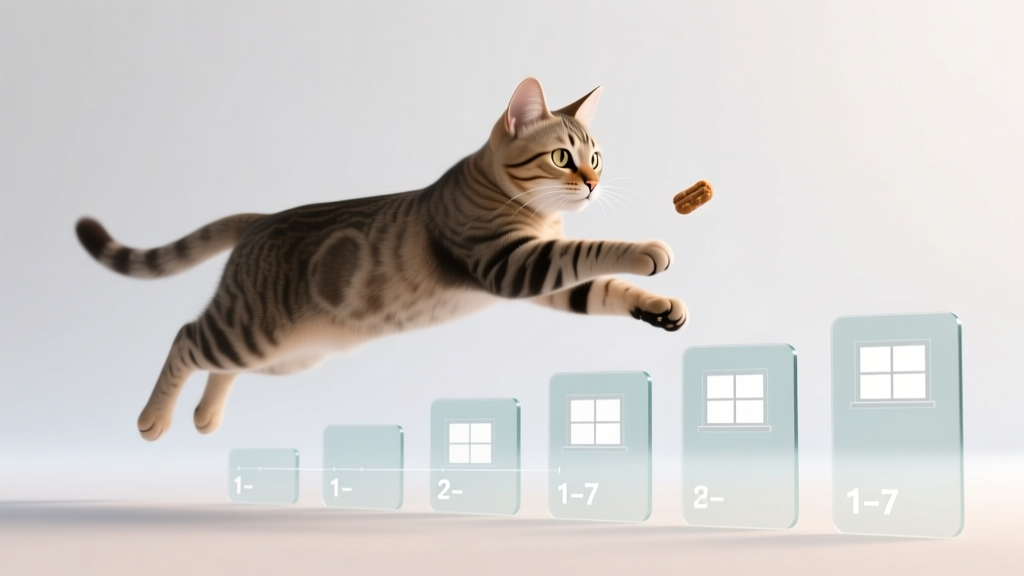When Cats Behavior for Training