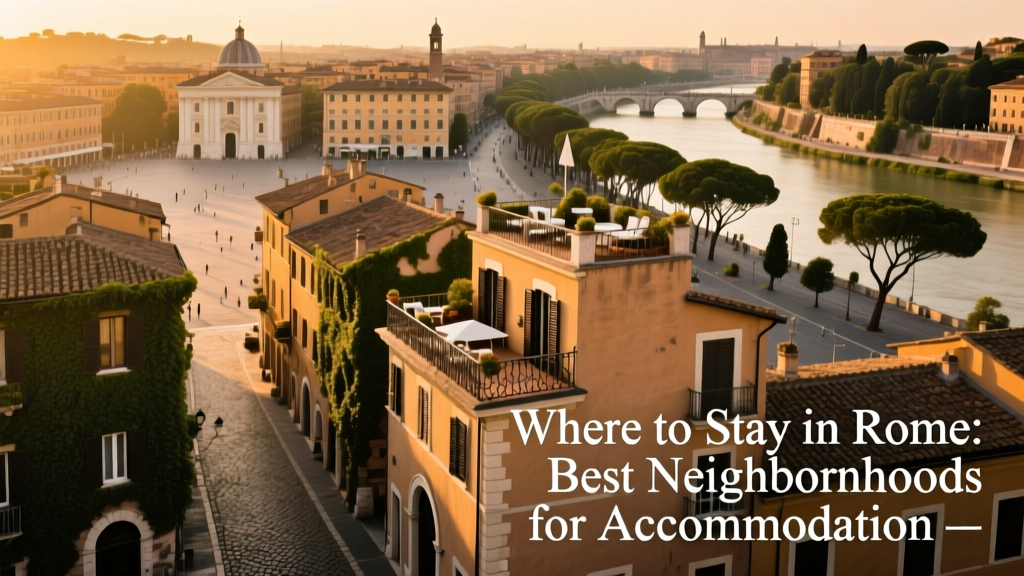 Where to Stay in Rome: Best Neighborhoods and Accommodation Options for Every Traveler