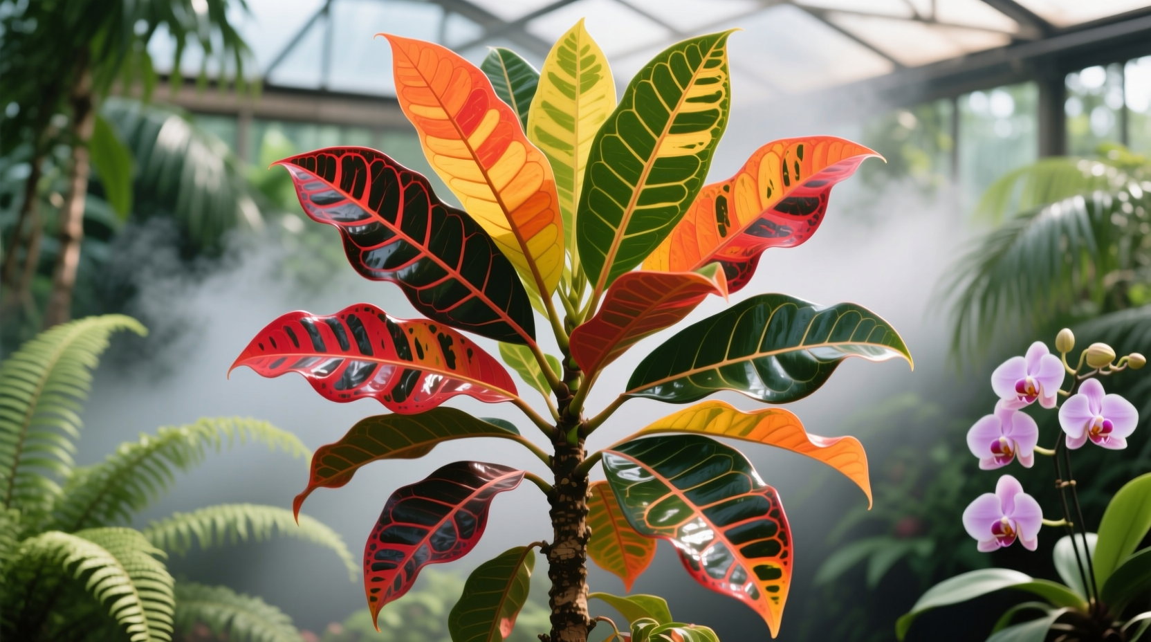 how big does croton get