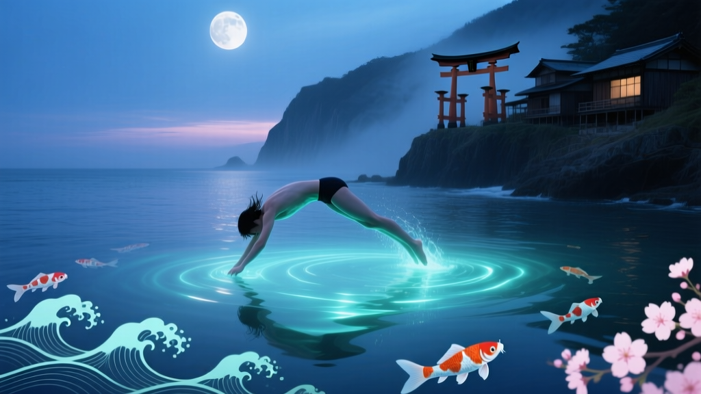 Diving in Japanese: Cultural Dream Symbolism