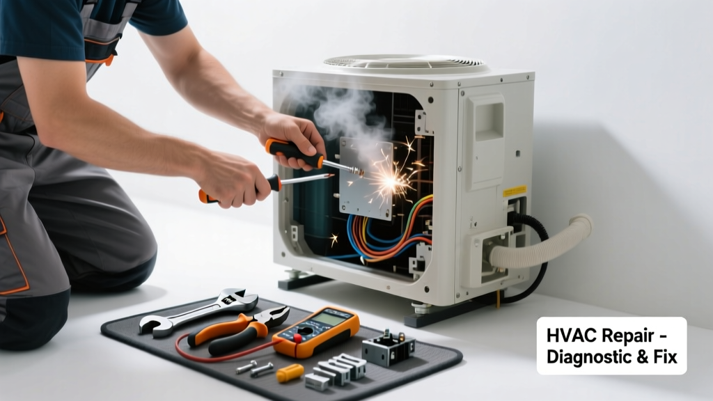 Fixing a Noisy HVAC Making Unusual Sounds