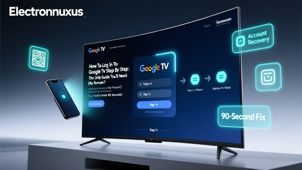 How To Log In To Google TV Step By Step: The Only Guide You’ll Need (No Remote? No Account? No Problem — Fixed in Under 90 Seconds)