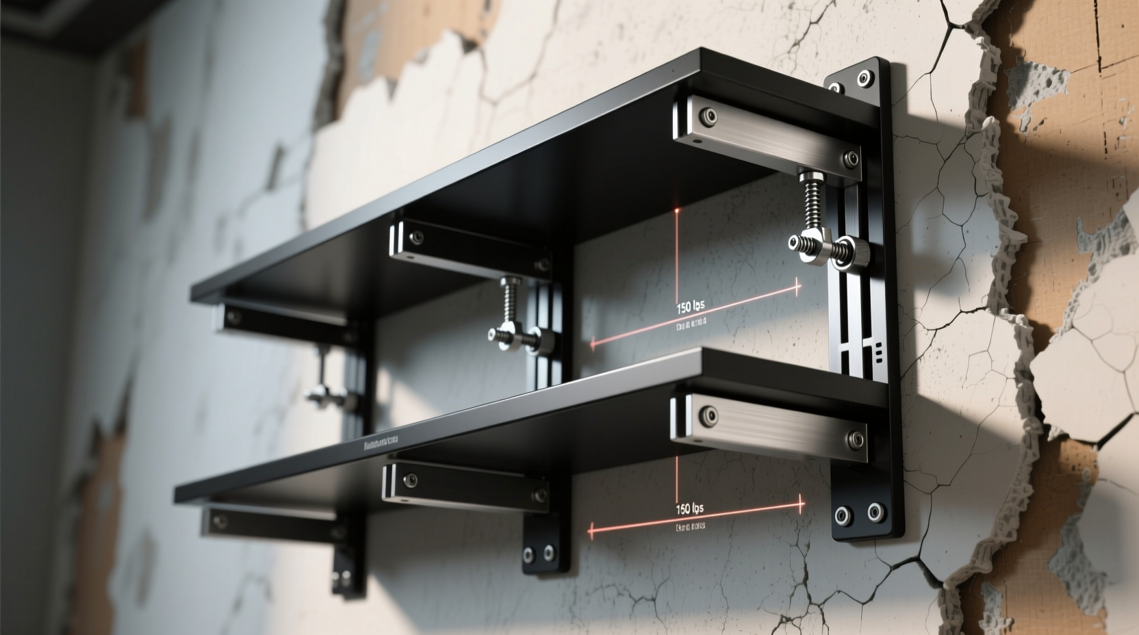 closet organization tips adjustable brackets vs pegboard mounts