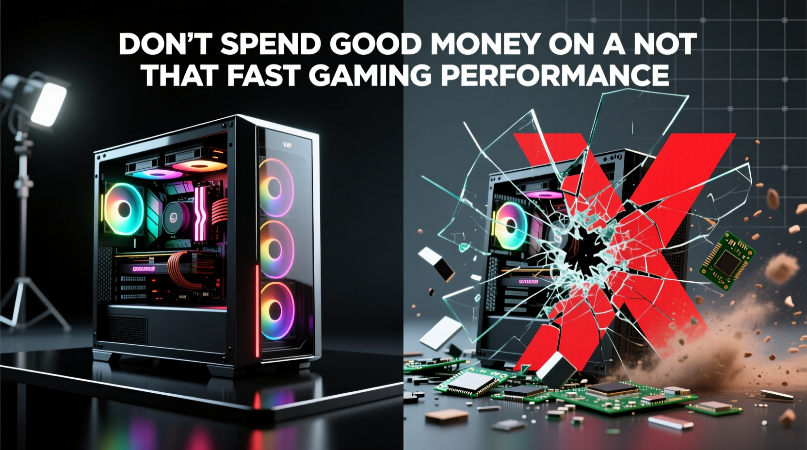 dont spend good money on a not that fast gaming perform