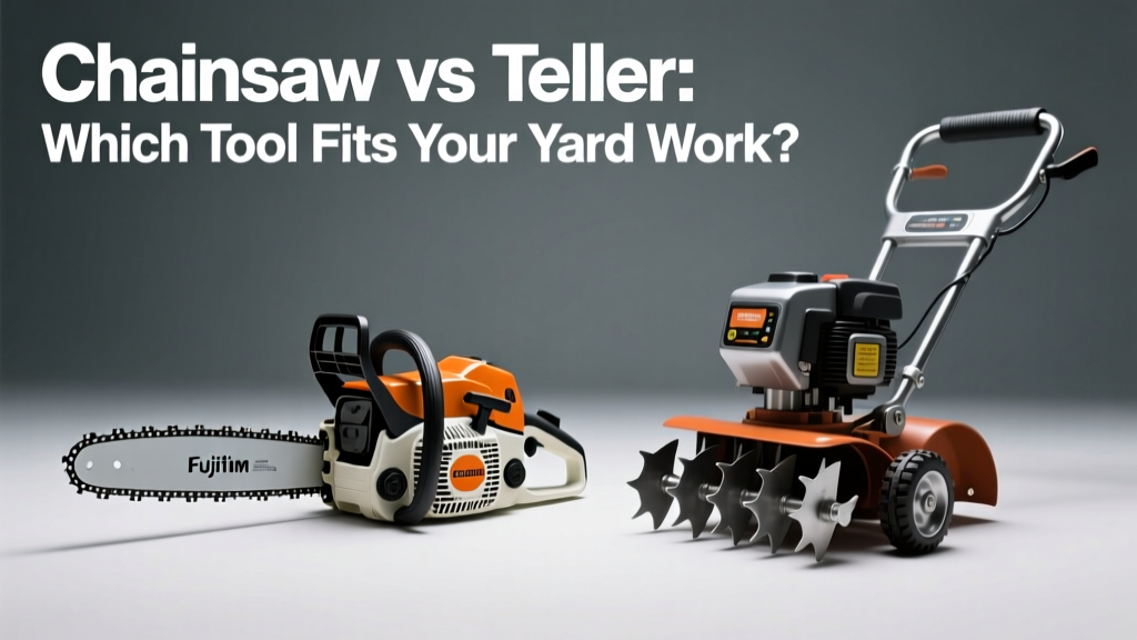 Chainsaw vs Tiller: Which Tool Fits Your Yard Work?