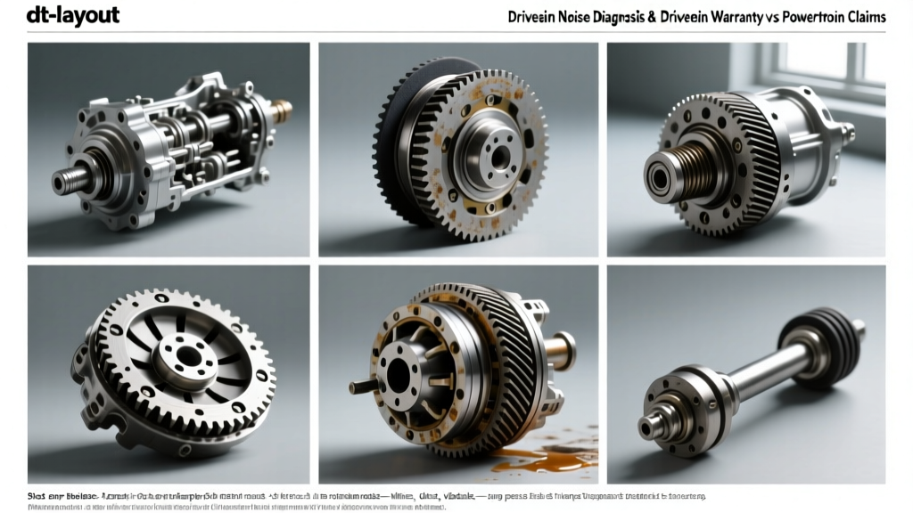 Drivetrain Noise Diagnosis & Drivetrain Warranty vs Powertrain Claims