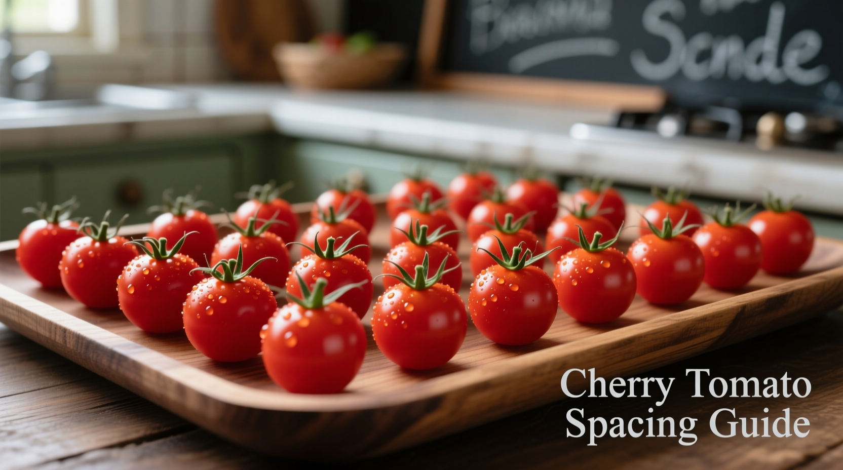 Cherry Tomato Spacing: Ideal Planting Distance for Maximum Yield
