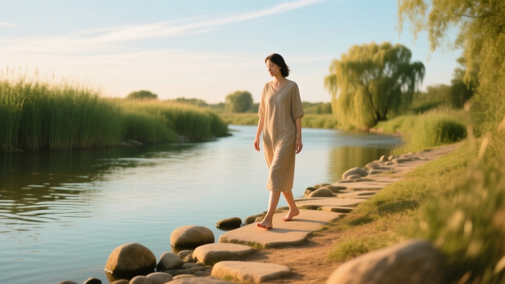 Walking Feeling Peace: Emotional Dream Meaning