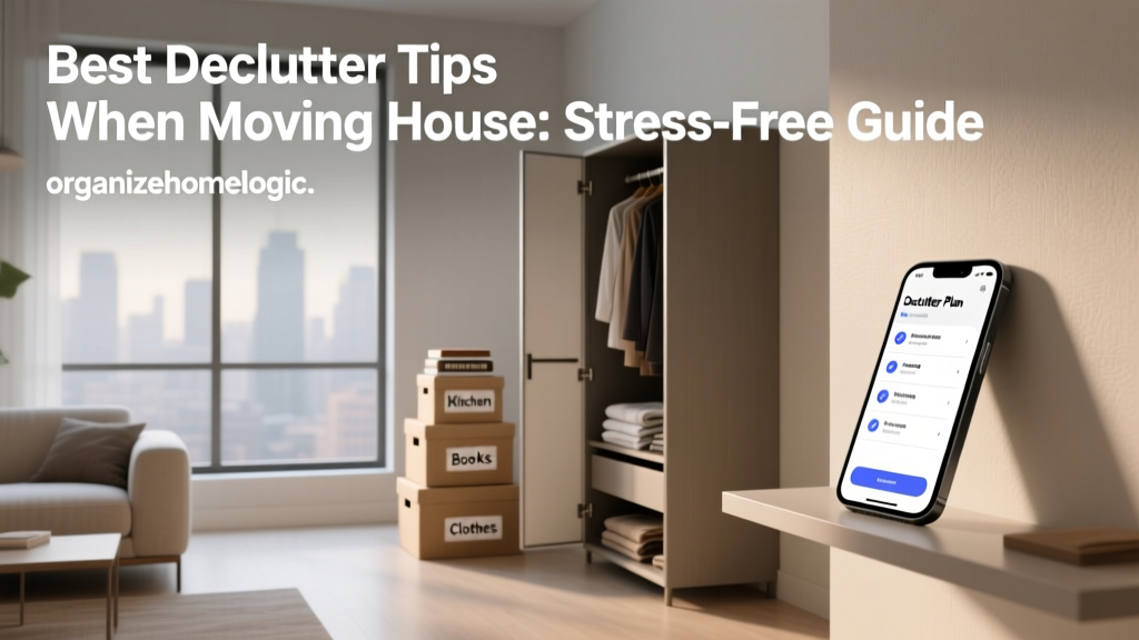 Best Declutter Tips When Moving House: Stress-Free Guide