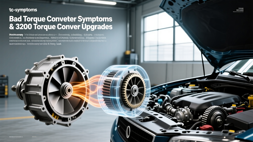 Bad Torque Converter Symptoms & 3200 Torque Converter Upgrades