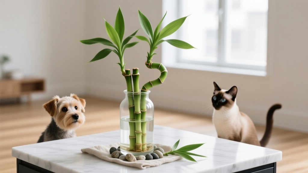 Pet-Friendly Lucky Bamboo Care in Water (2026)