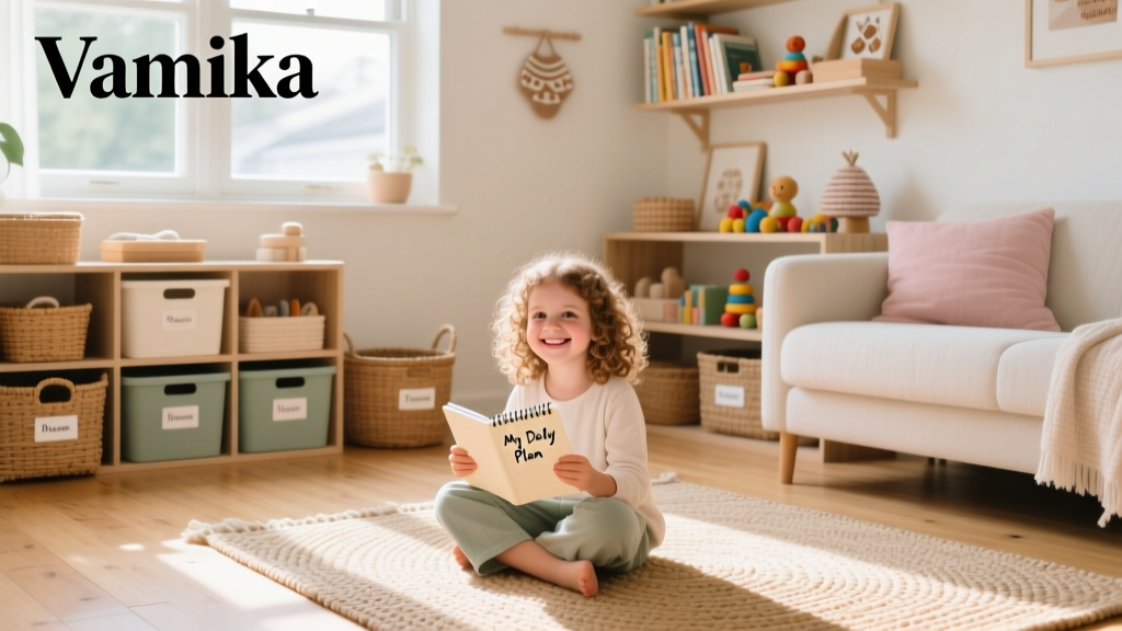 Vamika: A Practical Parenting Guide to Raising a Resilient, Curious, and Kind Child