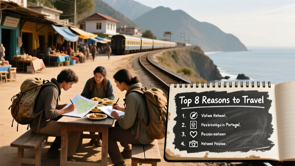 Top 8 Reasons To Travel: Evidence-Based Benefits That Change Lives