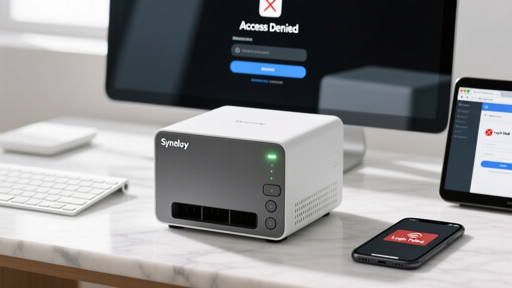 Fix Synology NAS Login Issues: 7 Steps to Restore Access