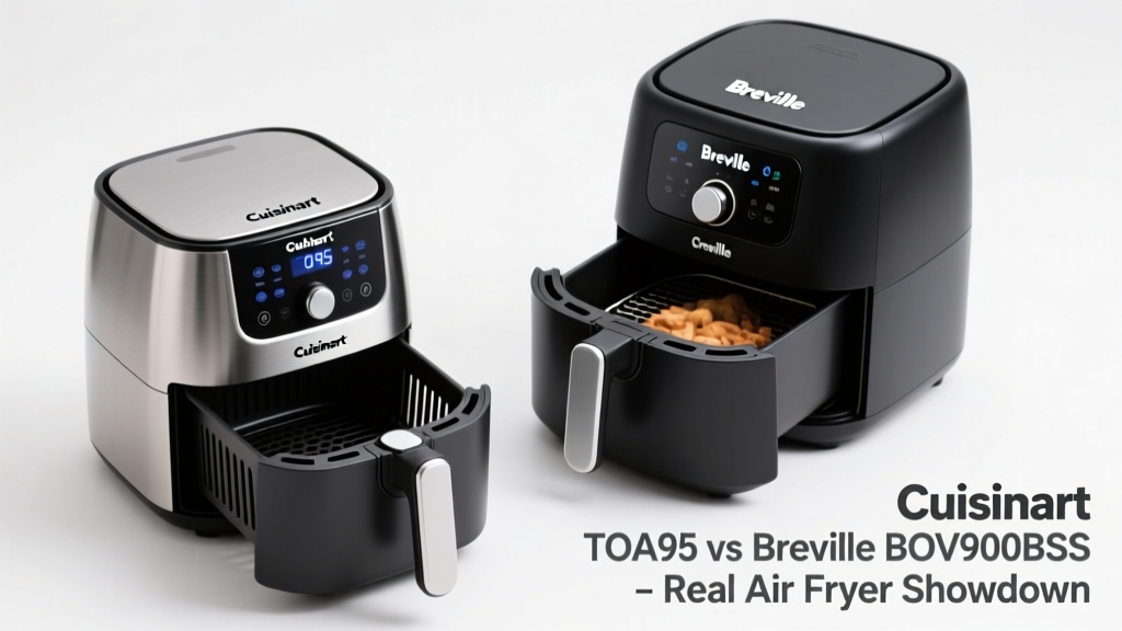 Cuisinart TOA-95 vs Breville BOV900BSS Air Fryer Showdown