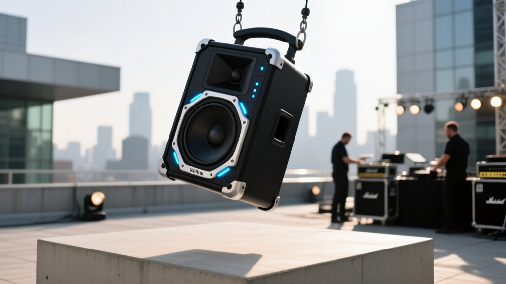 Water-Resistant Concert Speakers: Bluetooth Outdoor Risks