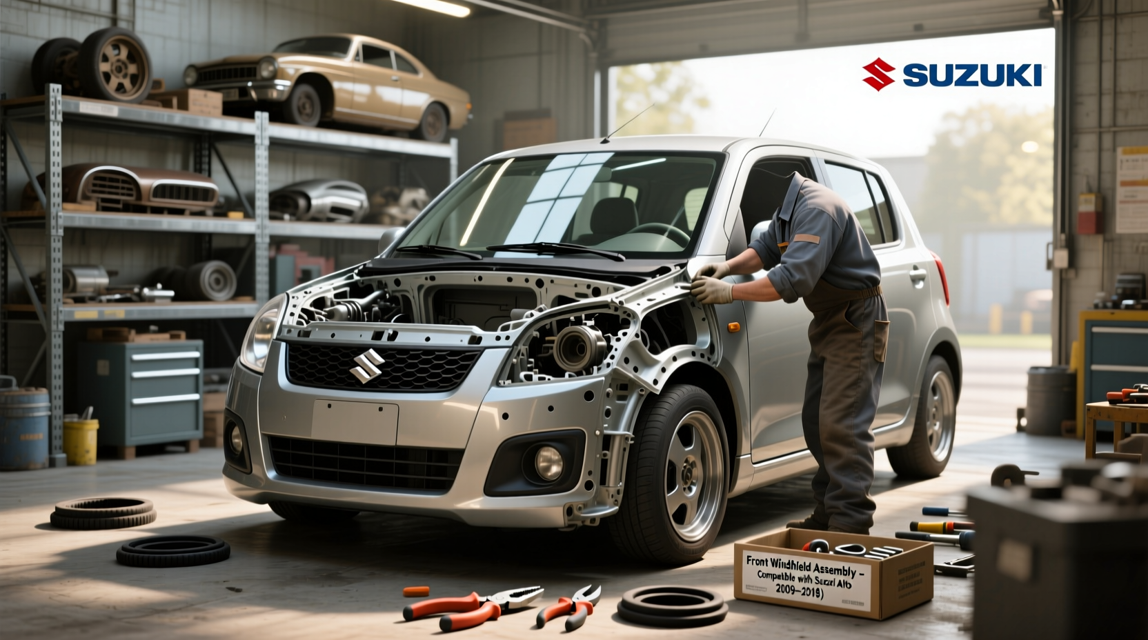 How to Choose Suzuki Alto Parts Front Glass: Buying Guide