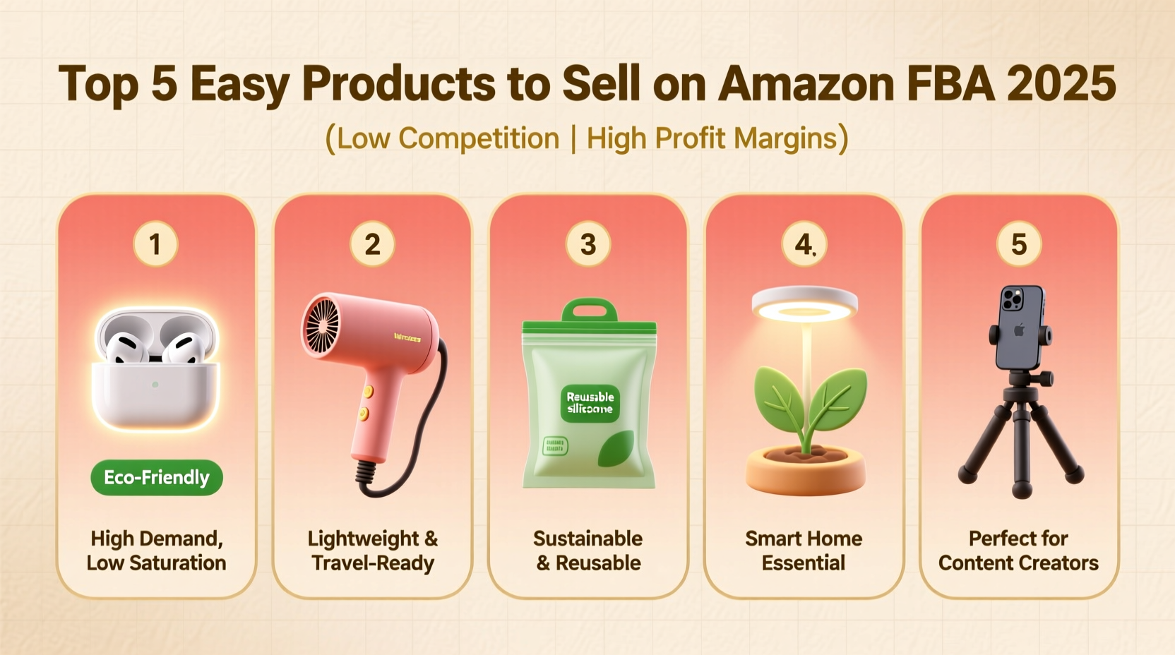 best products to sell on amazon fba 2025